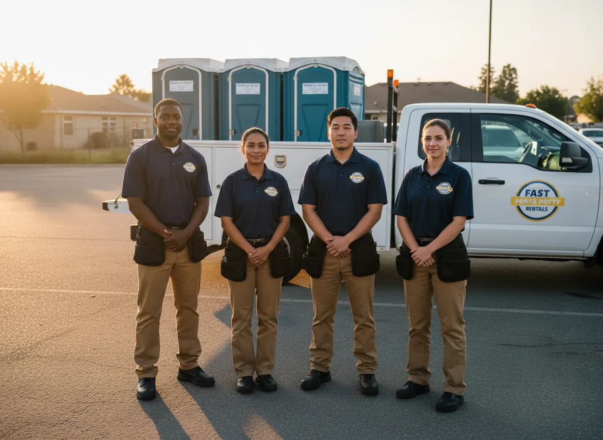 Standard Porta Potty Rentals company in Coahoma, TX