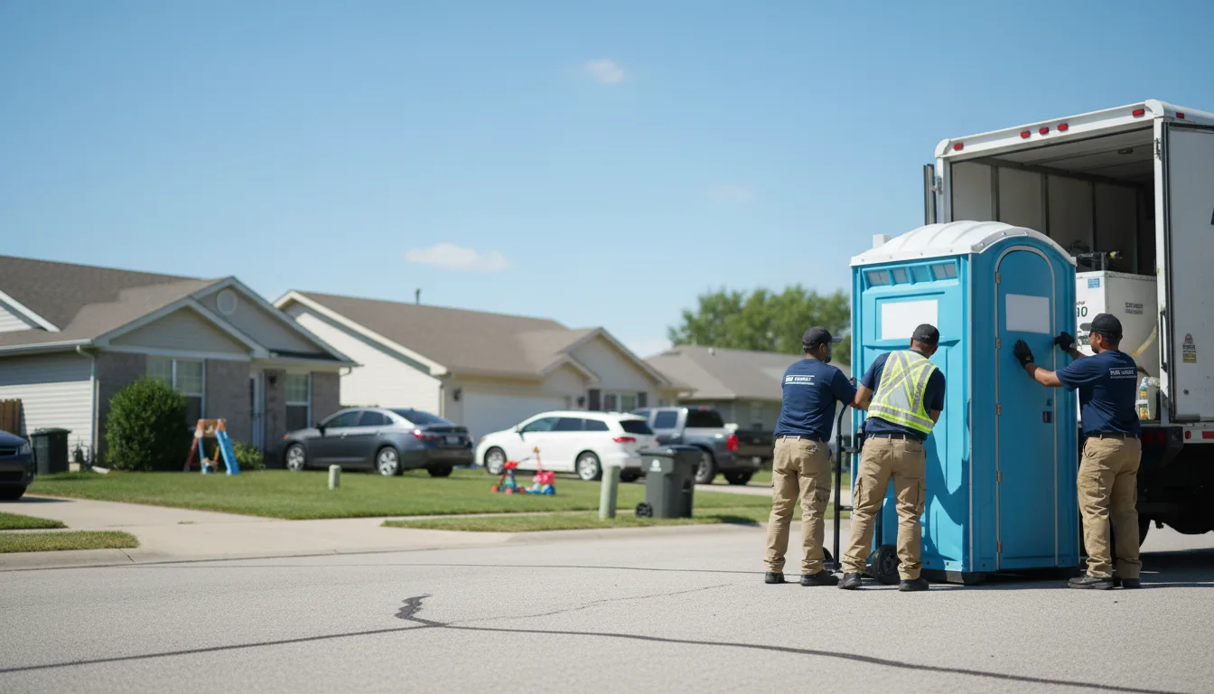 Standard Porta Potty Rentals in Coahoma, TX near me
